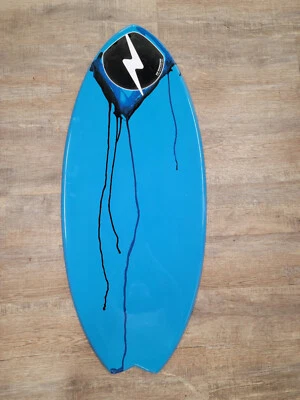 $279 • Buy Zap Fish 47  Skimboard - 2023 - Blue (3)