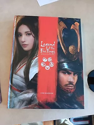 Legend Of The Five Rings RPG Core Rulebook Edge Studios Hardcover • $50