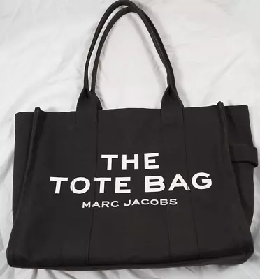 NWT Marc Jacobs Women's THE TOTE Bag Size Large - Black • $145.99