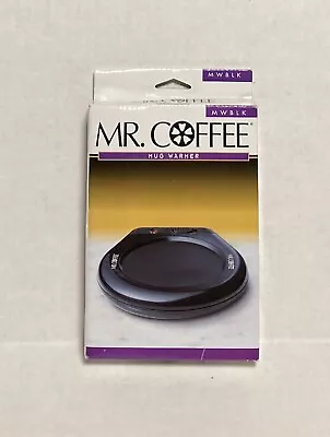 Mr. Coffee Mug Warmer MWBLK 2000 Sunbeam Products For Home Office Use NOB • $14.99