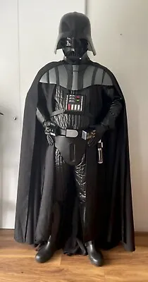 Darth Vader Supreme Edition Collector Adult Costume Licensed Star Wars Rubies • £736