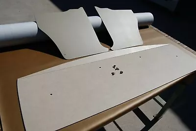LC HOLDEN TORANA SEDAN COUPE GTR PARCEL SHELF And KICK PANELS Trim 48 SANDALWOOD • $260