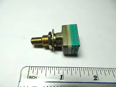 Electroswitch 2-Pole 3-Position Rotary Switch Part # 205 9024 73 8784 NOS. • $7.98