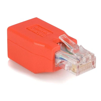 $14.88 • Buy StarTech C6CROSSOVER Crossover Adapter - RJ-45 (M) - RJ-45 (F) - Gigabit -