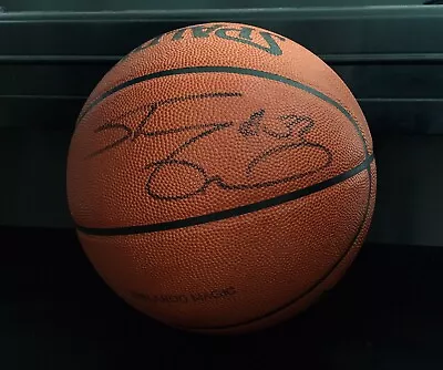 1992/93 Shaquille O'neal Signed Magic Team Issue Nba Game Ball Rookie Auto Rc • $595