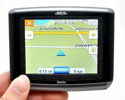 Magellan Maestro 3100 GPS Car Navigator Unit System Set USA MAPS Portable Road B • $23.70