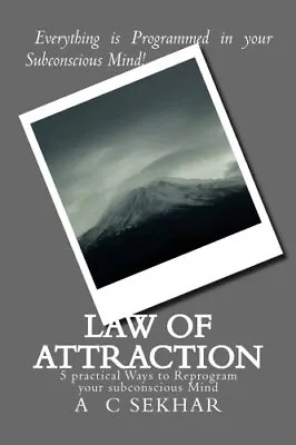 $10.16 • Buy Law Of Attraction  5 Practical Ways To Reprogram Your Subconsciou