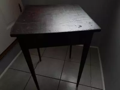 Antique Shaker Side Table With Drawer Never Been Refinished Original Patina • $200