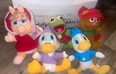 1987 A Muppets Christmas Carol Lot Plush Toys • $100