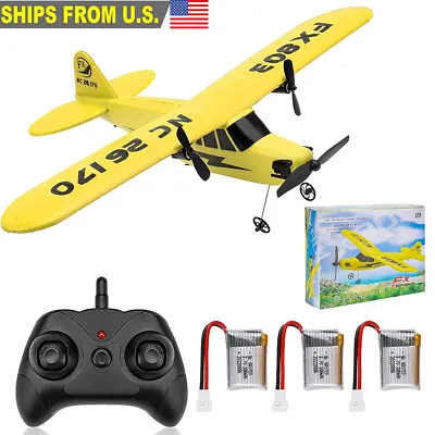 2CH RC Plane RC Model Jet Fighter Remote Control Aircraft Helicopter Airplane US • $69.82