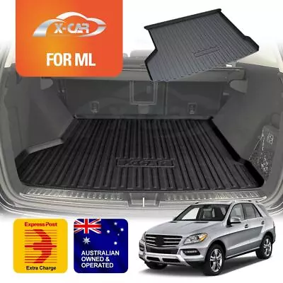 Heavy Duty Trunk Cargo Mat Boot Liner For Mercedes-Benz ML250/ML350/ML400/ML63 • $40.28