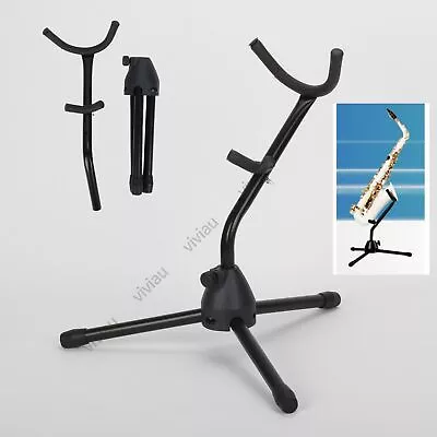 BRAND NEW SAXOPHONE SAX STAND (for Alto Or Tenor) Full Folding Type • $24.13