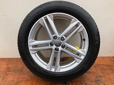 Audi Q5 S-Line Diamond Cut Alloy Wheel 19  Inch 8J Silver 2020-On 80A601025G • £110