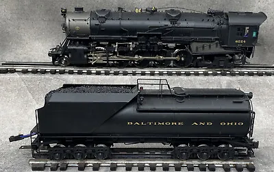 $1950 • Buy O Scale 3rd Rail (3-rail)  Baltimore & Ohio B&O S-1A TMCC Sounds Minor Issues