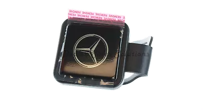 Genuine Mercedes Decorative Star Marque Hitch Trailer Towing Receiver Plug Cover • $38.96