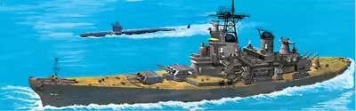 MiniHobby 1/350 Scale American BB-62 New Jersey Missouri Battleship Model • $98.90