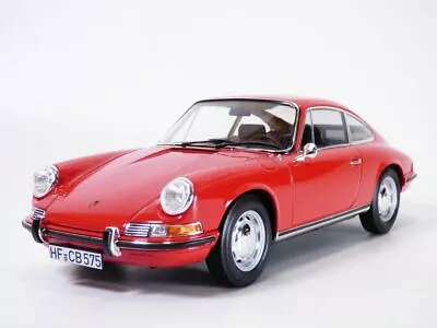 PORSCHE 911 L Rouge 1/18 1968 • $107.62