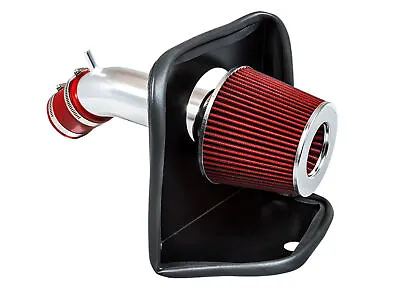 BCP RED For 2014-2018 Mazda 3 2.5L Heat Shield Cold Air Intake Kit +Filter • $125.99