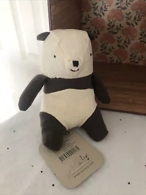 New Maileg Mini Stuffed Panda Noah’s Friends Retired NWT • $100