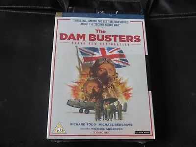 The Dam Busters (NEW SEALED 2 DISC DVD 2018) RICHARD TODD MICHAEL REDGRAVE • £5.45