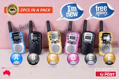 $28.99 • Buy Mini Walkie Talkie T-388 2PCS-Pair For Child Amateur Two Way Radio Bell South