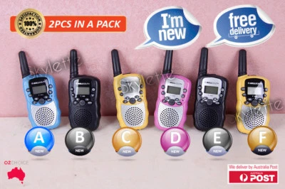 $28.99 • Buy Mini Walkie Talkie T-388 2PCS-Pair For Child Amateur Two Way Radio Bell South