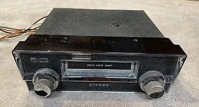 8 Track Cassette Player Car Stereo Borg Warner Tested Works Great • $50