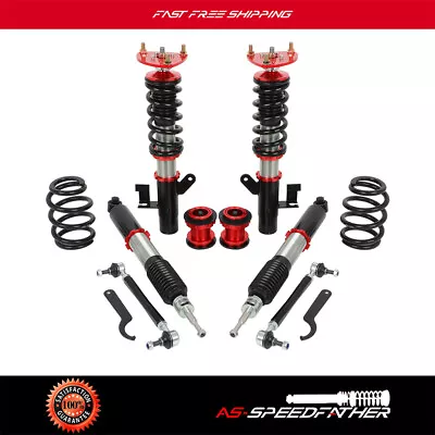 Coilovers Shock Suspension Lowering Kits For 2005-2012 VOLVO S40 FWD Adjustable • $399.99