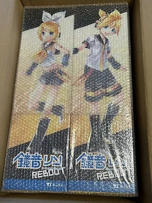 DDS Kagamine Len AND Rin Reboot Set Volks Dollfie Dream Sister BRAND NEW US SELL • $2150