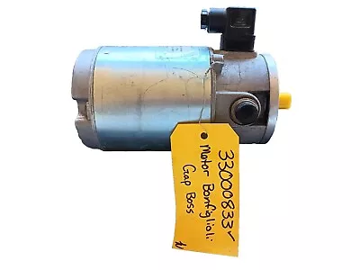 DC Motor Bonfiglioli Type BC120 - 90 Volt DC 3.4 Amp 240 Watt 3000 Rpm [Count:1] • $99.99