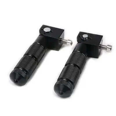 2Pcs CNC Folding Racing Foot Pegs Footpeg Rear Set Rest For Universal Motorcycle • $28.70