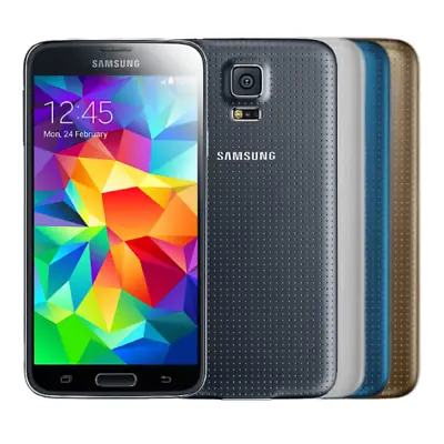 £49.95 • Buy Samsung Galaxy S4MINI-S4-S5 MINI-S5 BLACK Unlocked Smartphone 12M Warranty