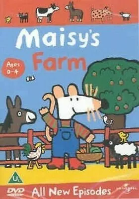 Maisy's Farm DVD 2001TV Series 10eps 5games Season2mouse0044007836026Lucy Cousin • £4.94