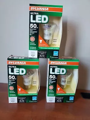 3 PACK Sylvania 6W Ultra LED PAR16 Medium E26 Flood White Dimmable Light Bulb  • $24.99