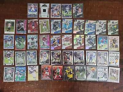 NFL Football 95 Card Lot Graded Patch. #’D Rookies Prizm Refractors Rodgers • $3.95