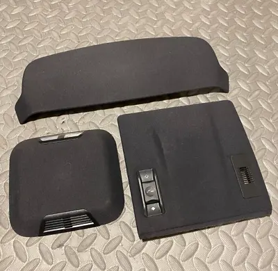 2001-2006 Bmw E46 Sedan Black Headliner Roof Alarm Sensor Sunroof Brake Cover • $135