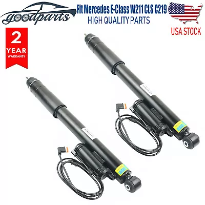 2x For Mercedes Benz E-Class W211 CLS AMG W219 Rear Shock Absorber Strut W/ADS  • $499