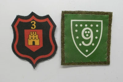 £12 • Buy WW2 Cornwall Home Guard Formation Sign Badges