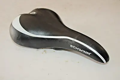 Schwinn Cionlli City Hybrid Bike Saddle 255/165mm Black Comfort Tour USA Shipper • $38.11