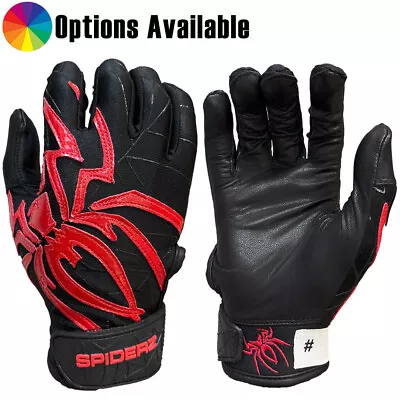 Spiderz 2023 Prizm Adult Baseball/Softball Batting Gloves • $34.95