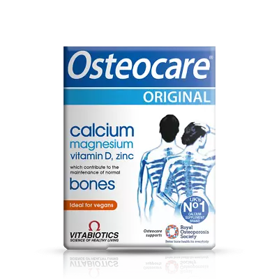 £9.95 • Buy Vitabiotics Osteocare Original - 90 Tablets
