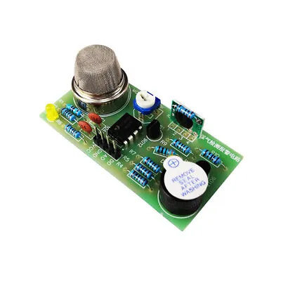 MQ-5 Gas Detection Alarm Circuit Sound And Light Electronic Teaching Training... • $7.33