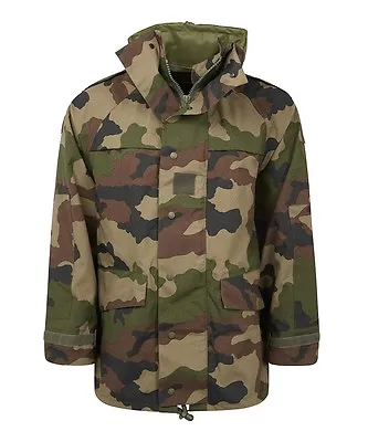 French Army Issue CCE GoreTex ECWCS MVP Waterproof Jacket Various Sizes • £59.95