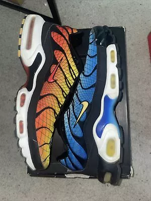 Air Max Plus Tn Greedy - US13 - Pre Owned - Read Description!! • $285