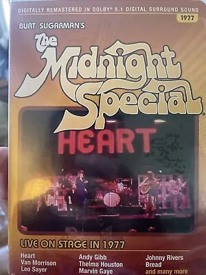 The Midnight Special Live On Stage 1977 Heart Van Morrison DVD New Sealed • $15.95