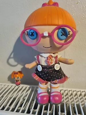 Lalaloopsy Littles Specs Reads-A-Lot 8  Doll • £8