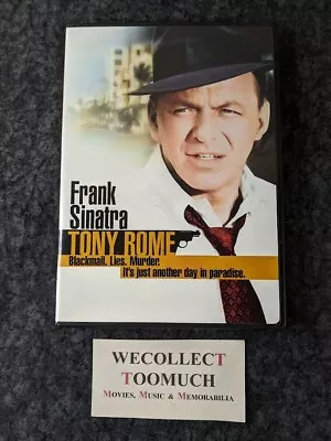 Tony Rome 1967 DVD 2005 20th Century Widescreen Frank Sinatra * • $4