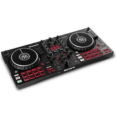 Numark Mixtrack Pro FX – 2 Deck DJ Controller For Serato DJ With DJ Mixer Bu... • $286.38