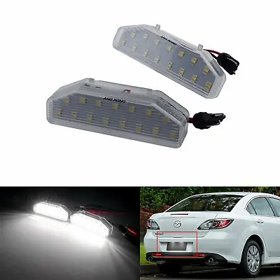 For Mazda 6 GH Atenza 2007-12 LED Licence Number Plate Light White RX-8 2003-12 • $18.76