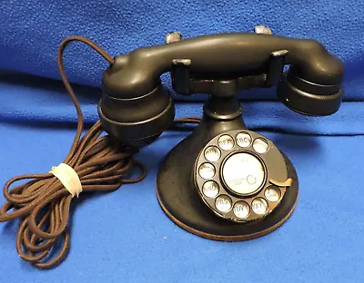 Western Electric 102 B1 Desk Telephone Type  E-1 Handset 1929 Partially Works • $189.99